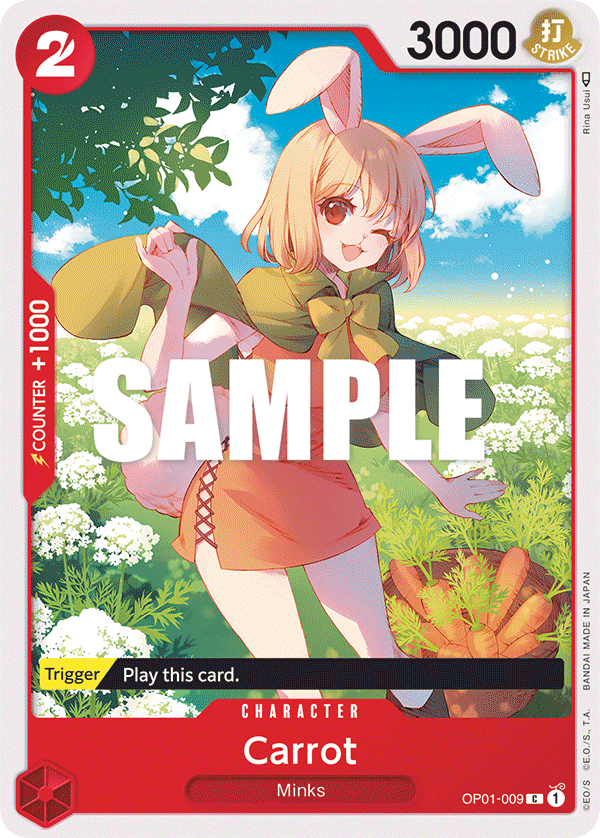 OP01-009 - Carrot