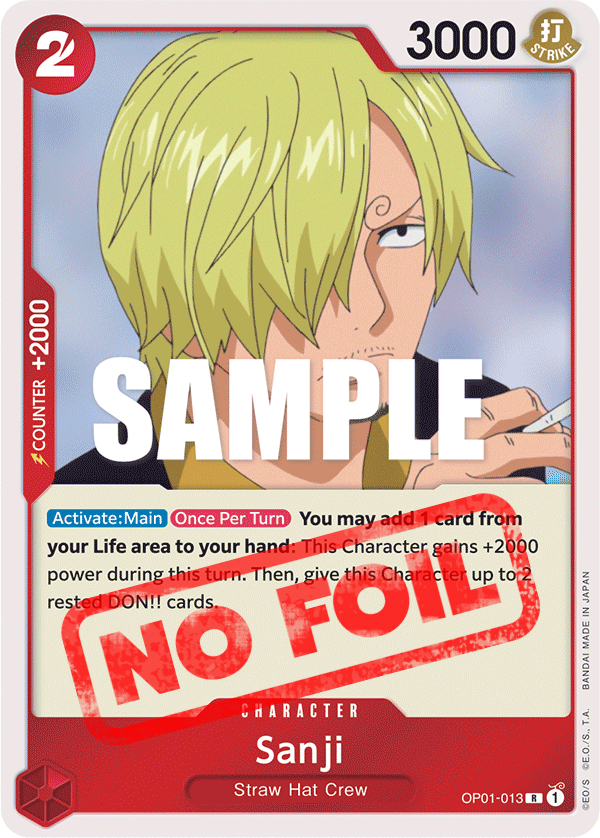 OP01-013 - Sanji