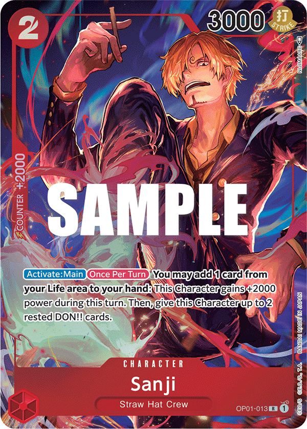 OP01-013 - Sanji