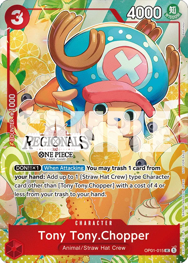 OP01-015 - Tony Tony Chopper