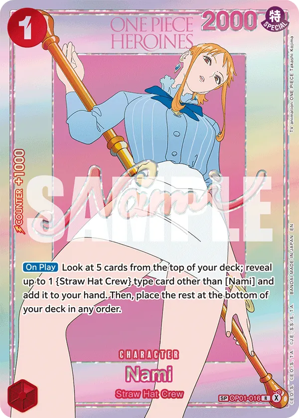 OP01-016 - Nami