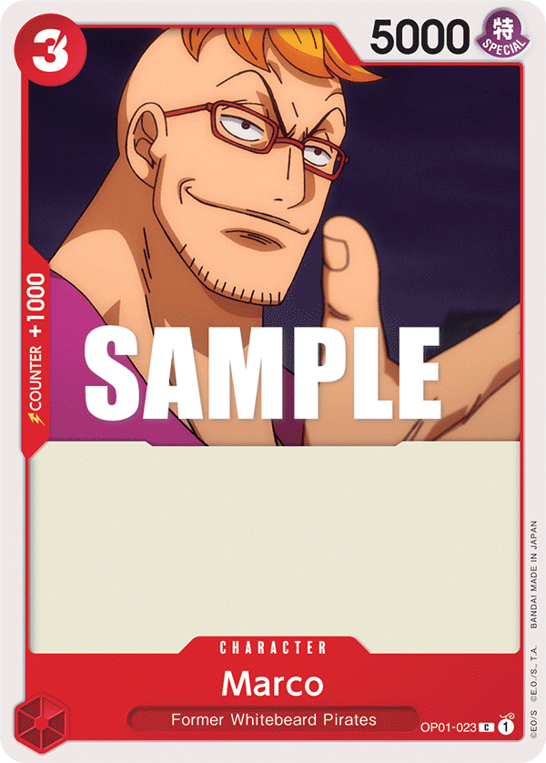 OP01-023 - Marco
