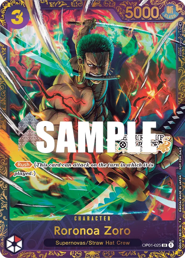 OP01-025 - Roronoa Zoro