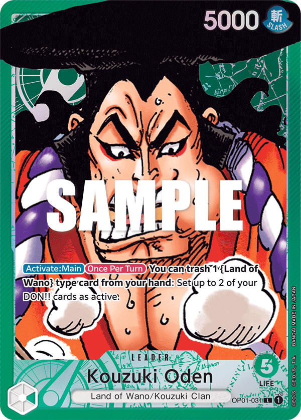 OP01-031 - Kouzuki Oden
