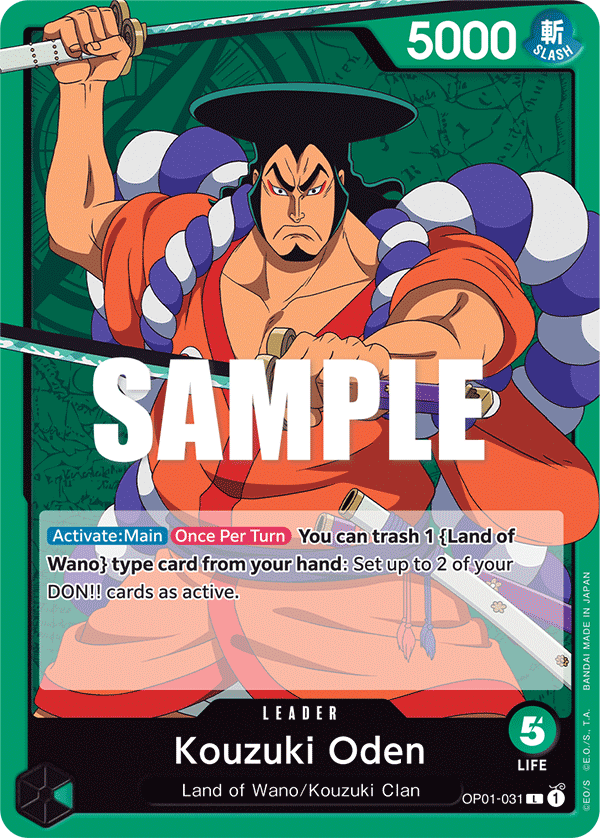 OP01-031 - Kouzuki Oden