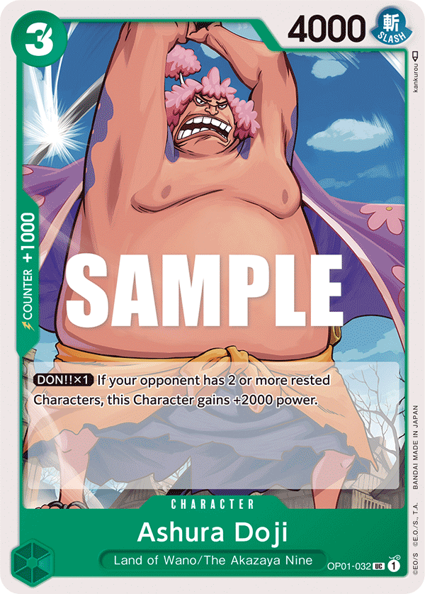OP01-032 - Ashura Doji