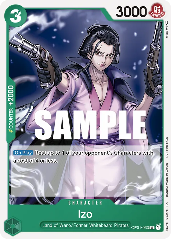 OP01-033 - Izo
