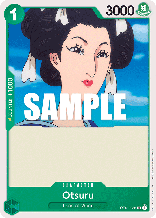 OP01-036 -  Otsuru