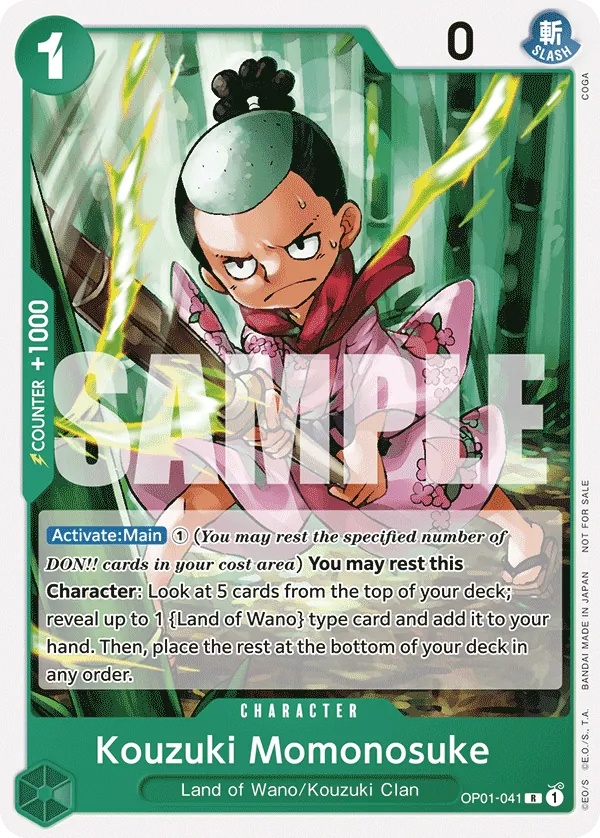 OP01-041 - Kouzuki Momonosuke