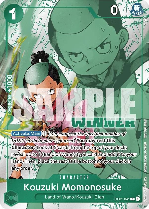 OP01-041 - Kouzuki Momonosuke