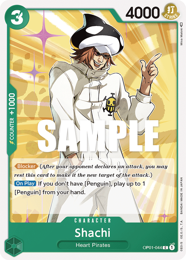 OP01-044 - Shachi