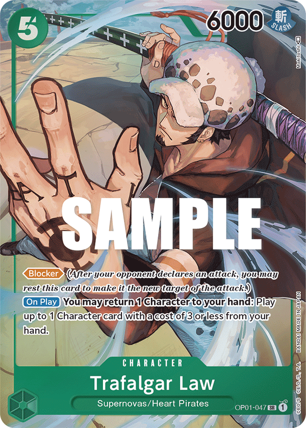 OP01-047 - Trafalgar Law