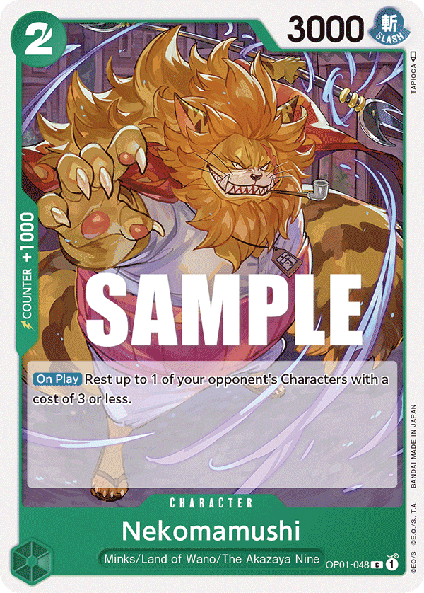 OP01-048 -  Nekomamushi