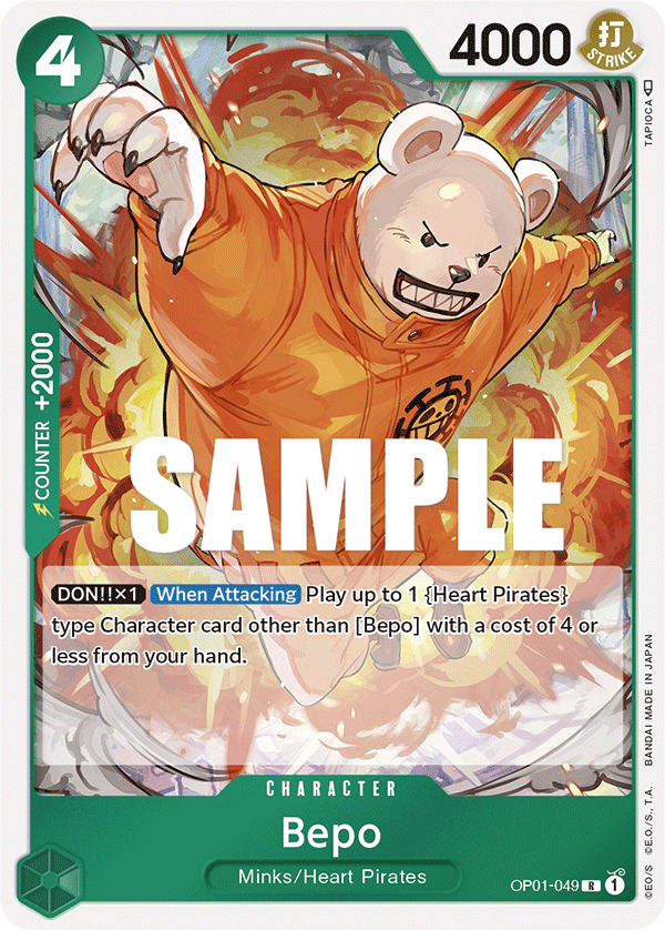 OP01-049 - Bepo