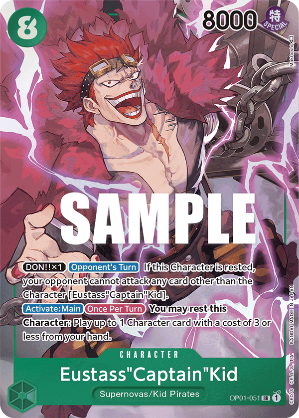 OP01-051 - Eustass"Captain"Kid
