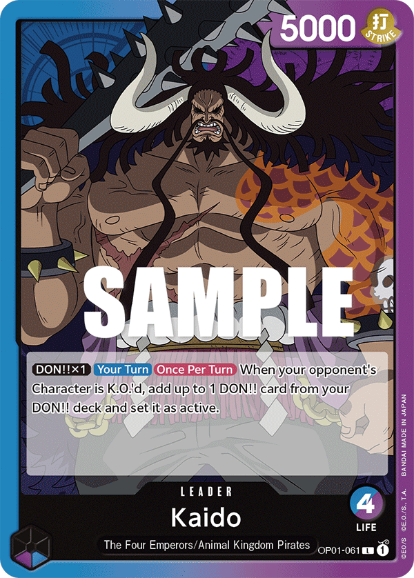 OP01-061 - Kaido