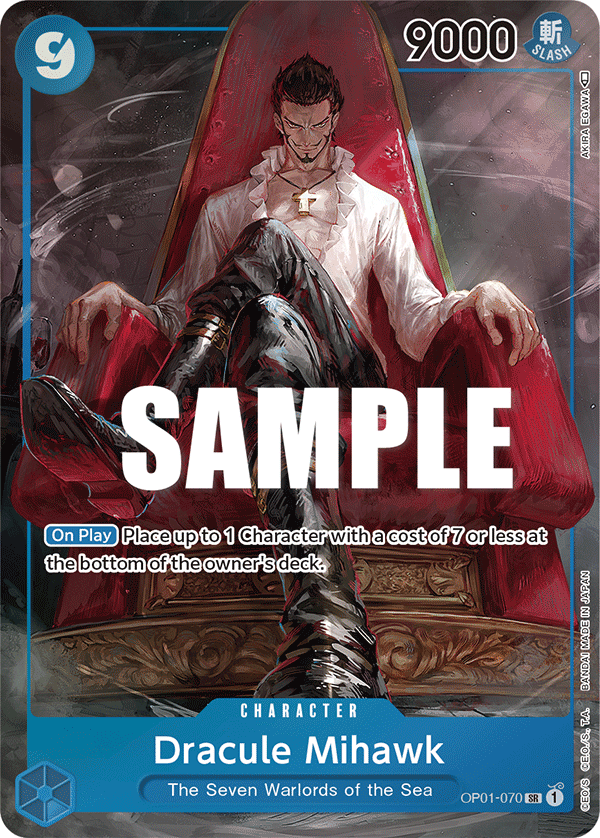 OP01-070 - Dracule Mihawk