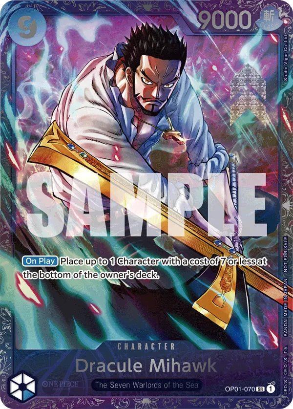 OP01-070 - Dracule Mihawk