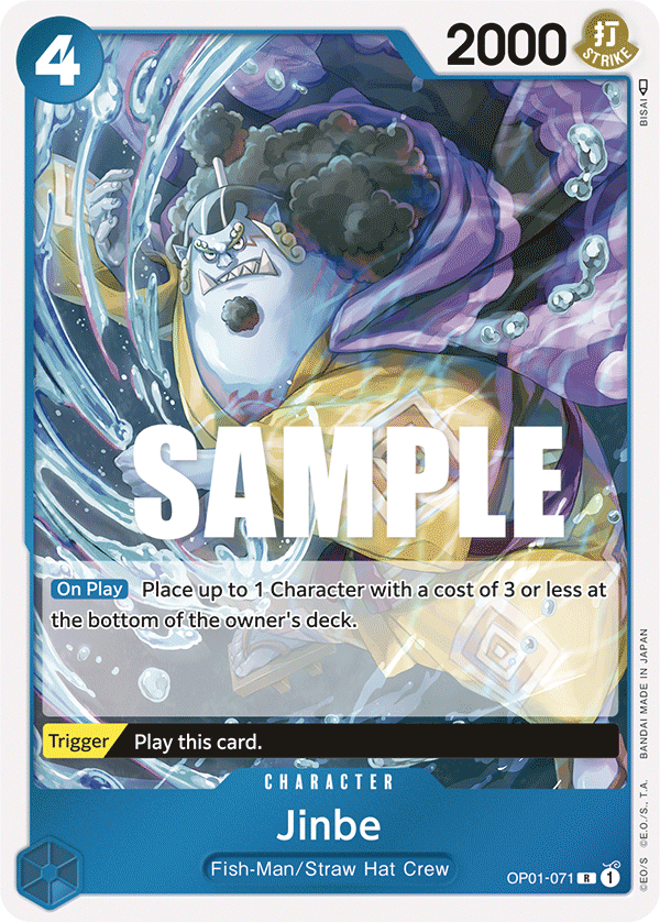 OP01-071 - Jinbe