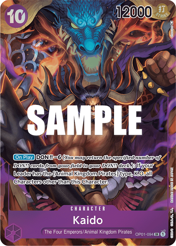 OP01-094 - Kaido