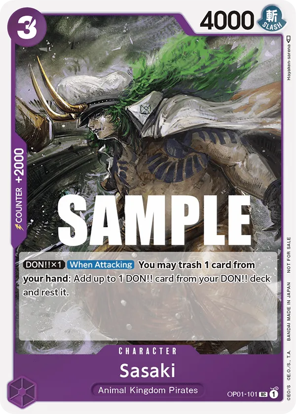 OP01-101 - Sasaki