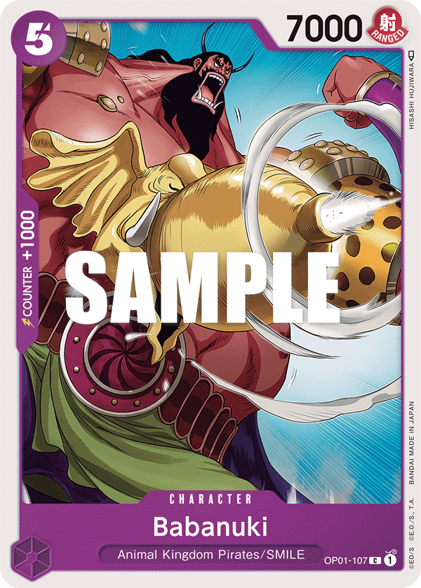 OP01-107 - Babanuki
