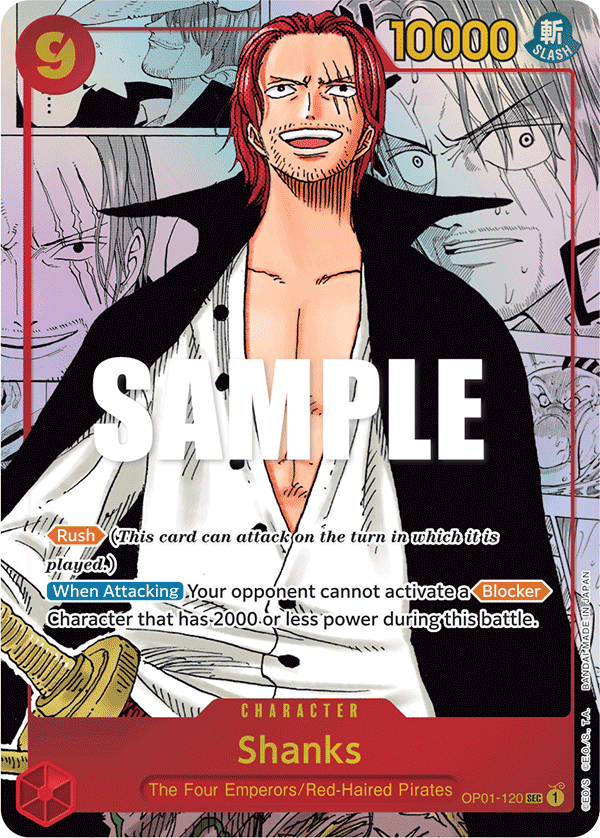 OP01-120 - Shanks
