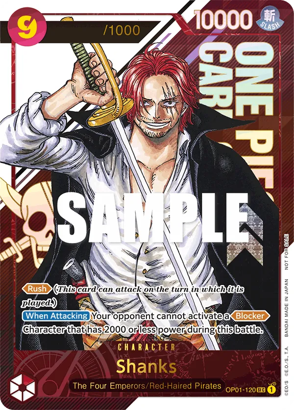 OP01-120 - Shanks