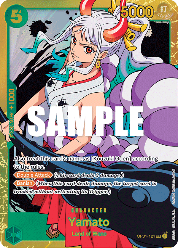 OP01-121 - Yamato