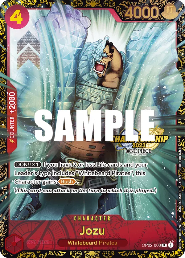 OP02-008 - Jozu
