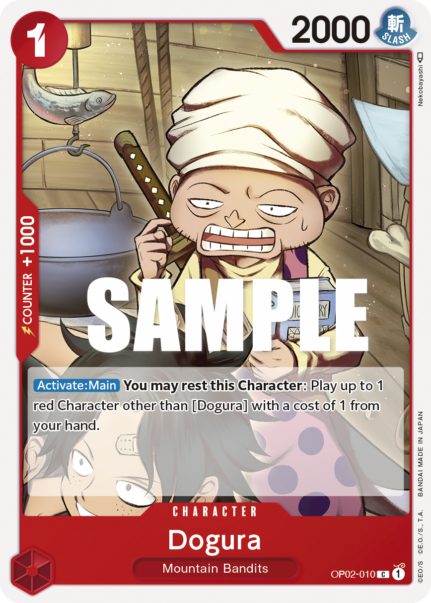 OP02-010 - Dogura