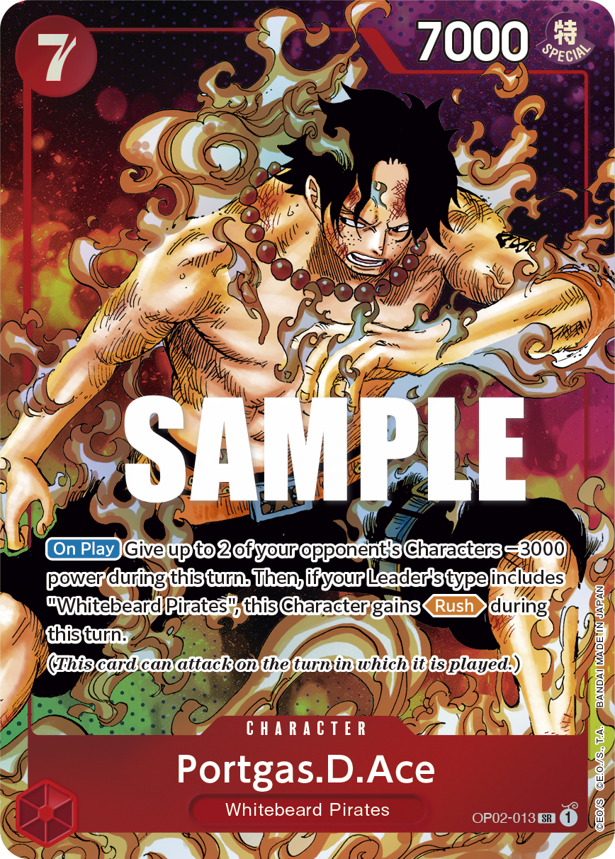OP02-013 - Portgas D. Ace
