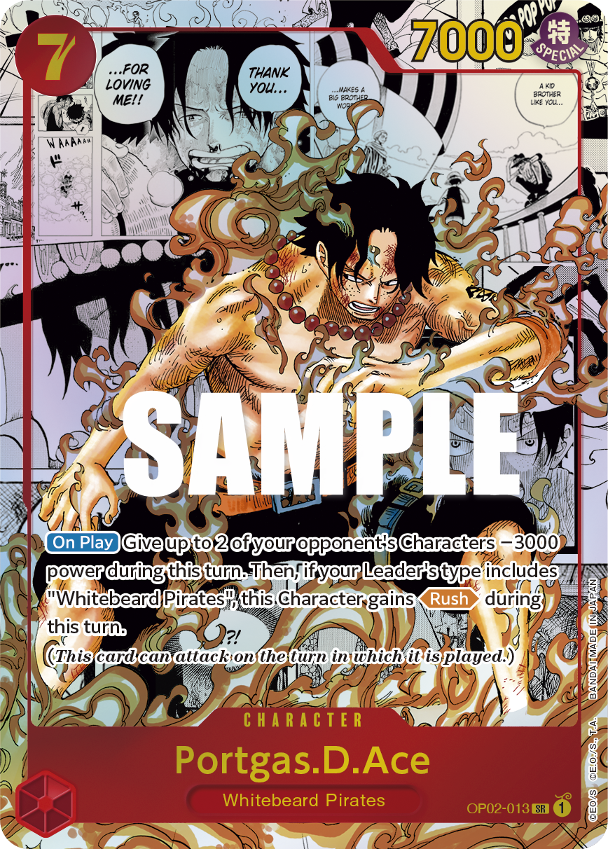 OP02-013 - Portgas D. Ace