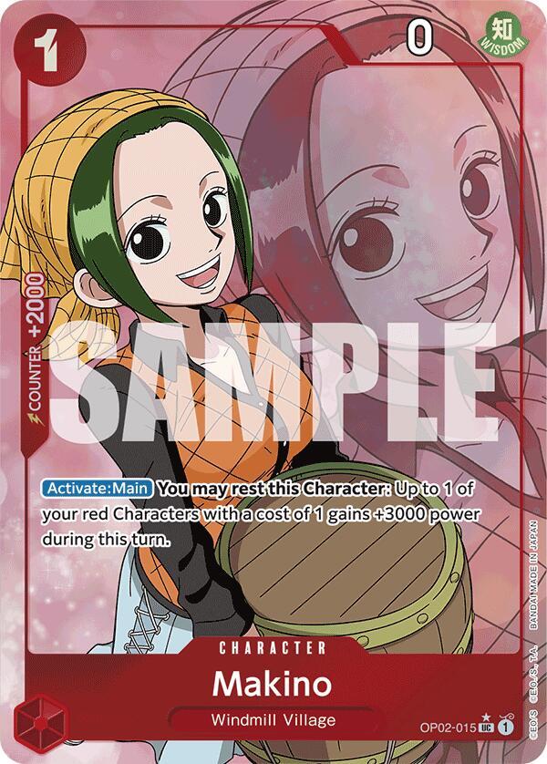OP02-015 - Makino