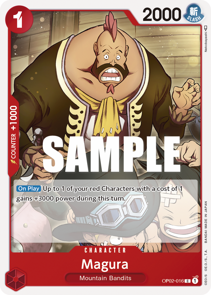 OP02-016 - Magura