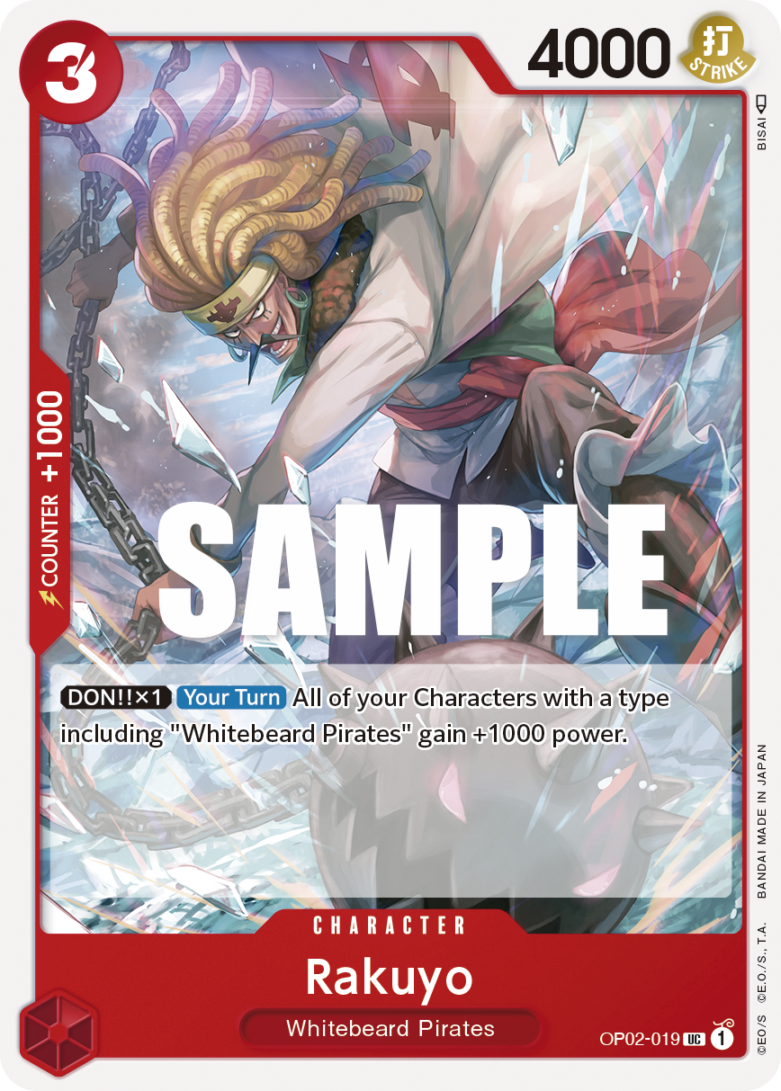 OP02-019 - Rakuyo