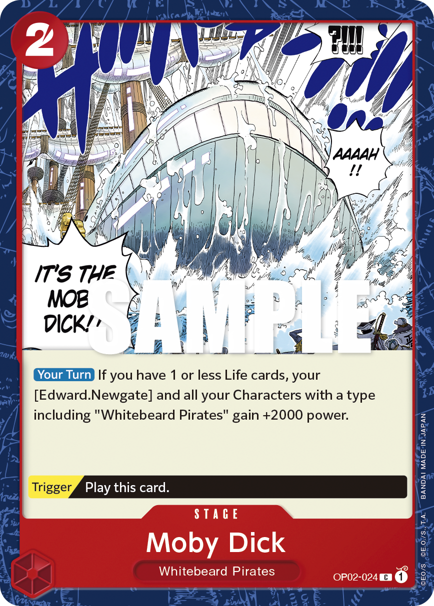 OP02-024 - Moby Dick