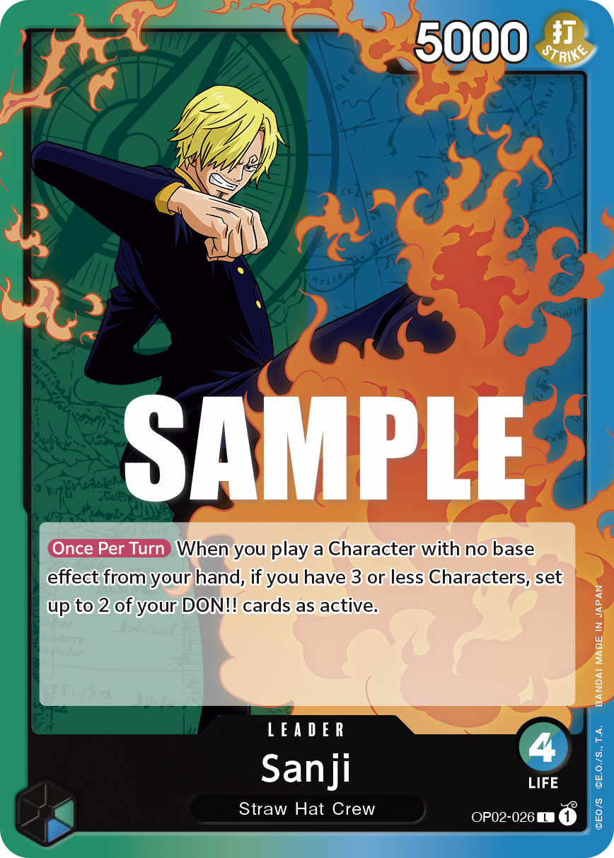 OP02-026 - Sanji