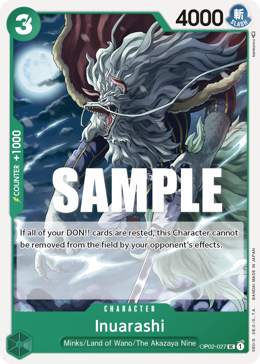 OP02-027 - Inuarashi