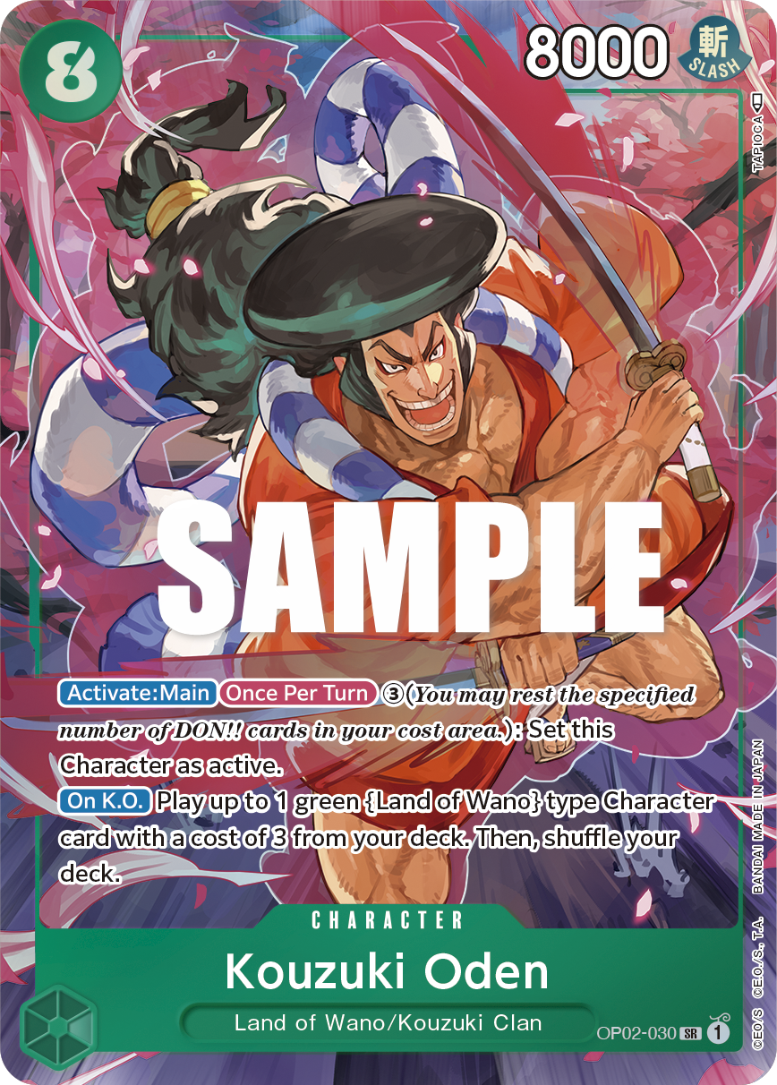OP02-030 - Kouzuki Oden