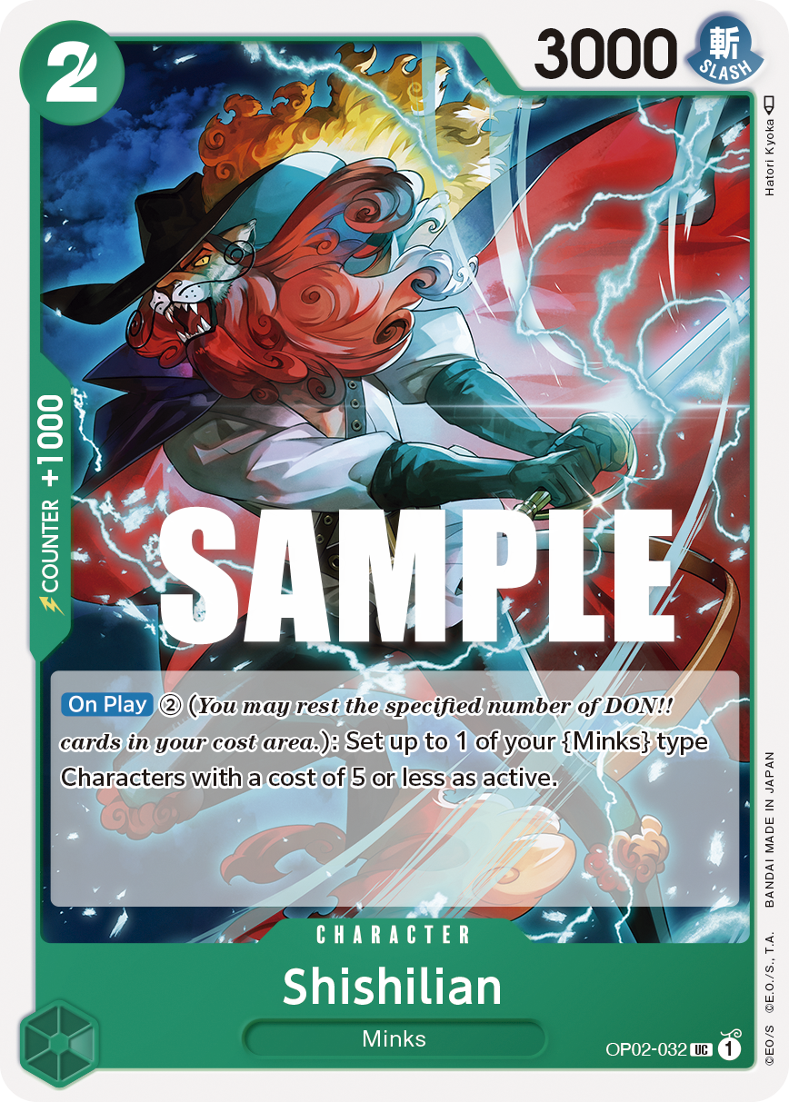 OP02-032 - Shishilian