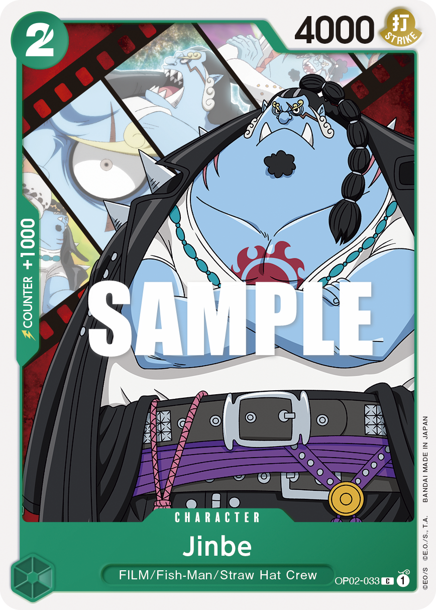 OP02-033 - Jinbe