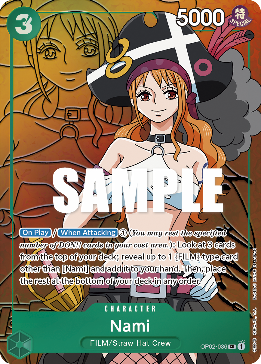 OP02-036 - Nami