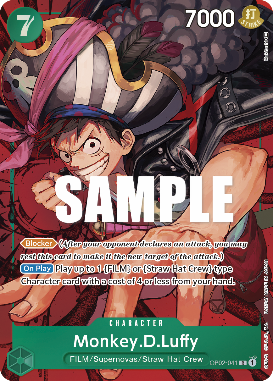 OP02-041 - Monkey D. Luffy