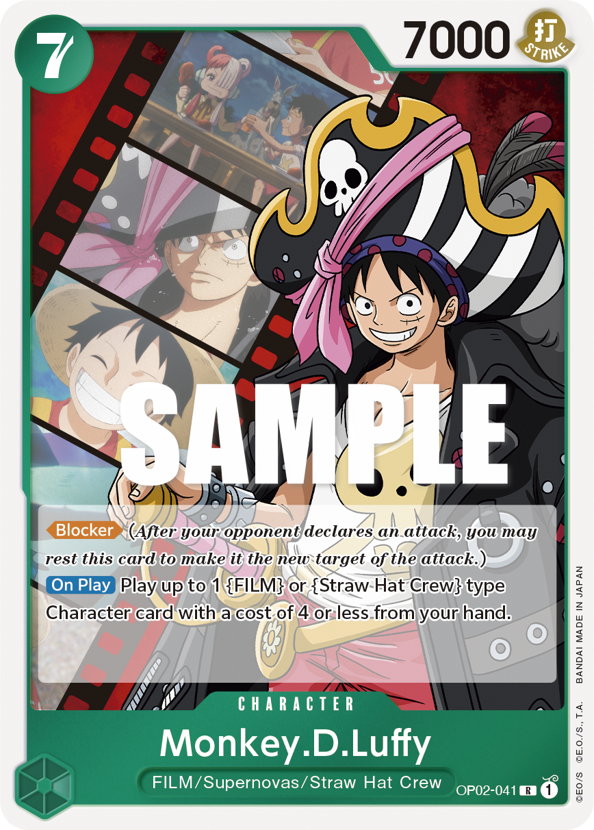 OP02-041 - Monkey D. Luffy