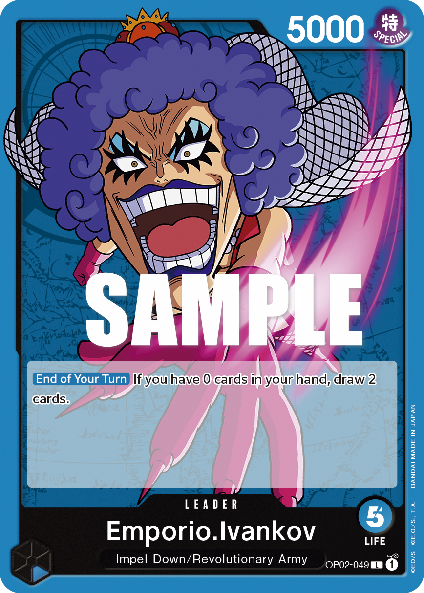 OP02-049 - Emporio Ivankov