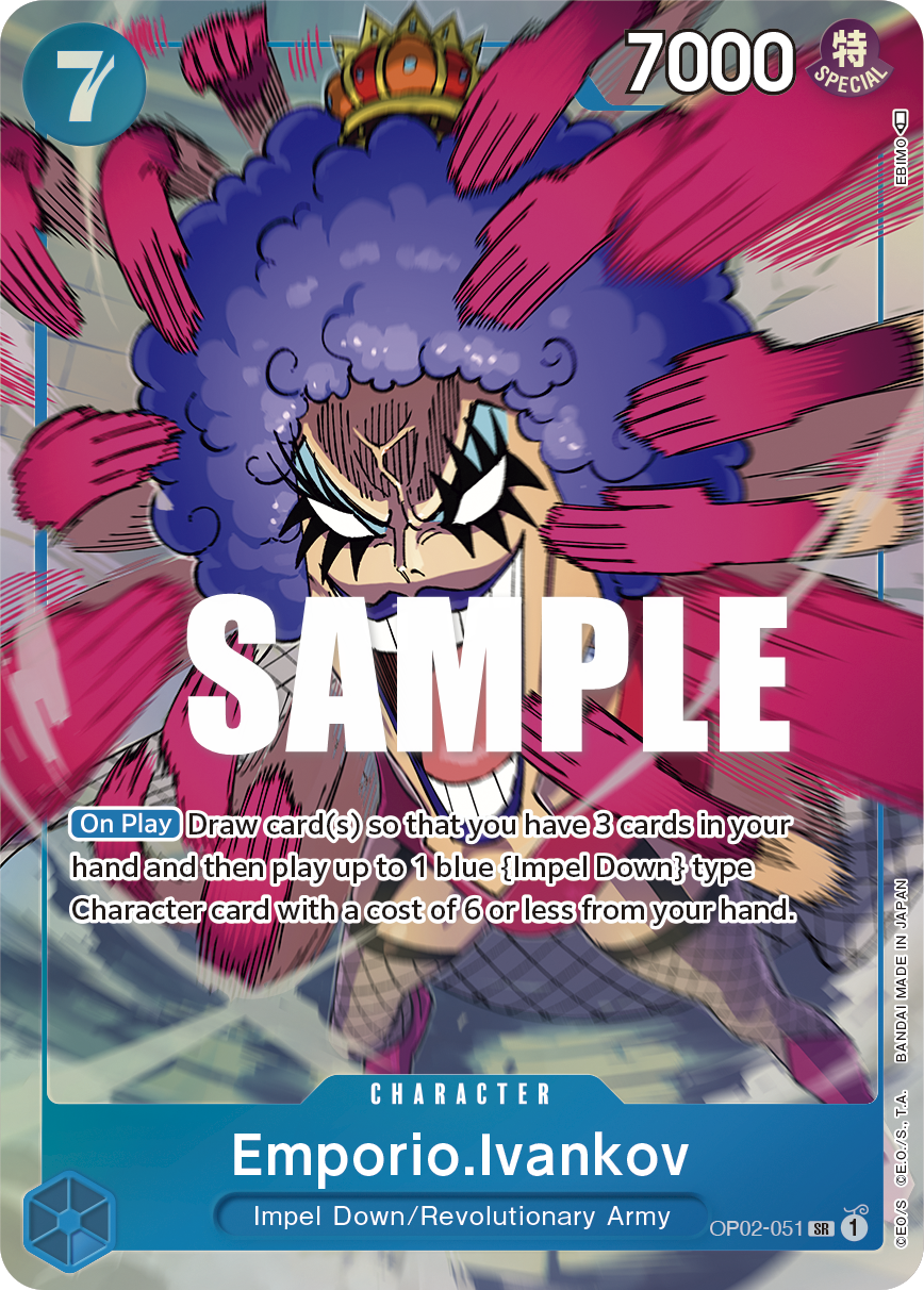 OP02-051 - Emporio Ivankov