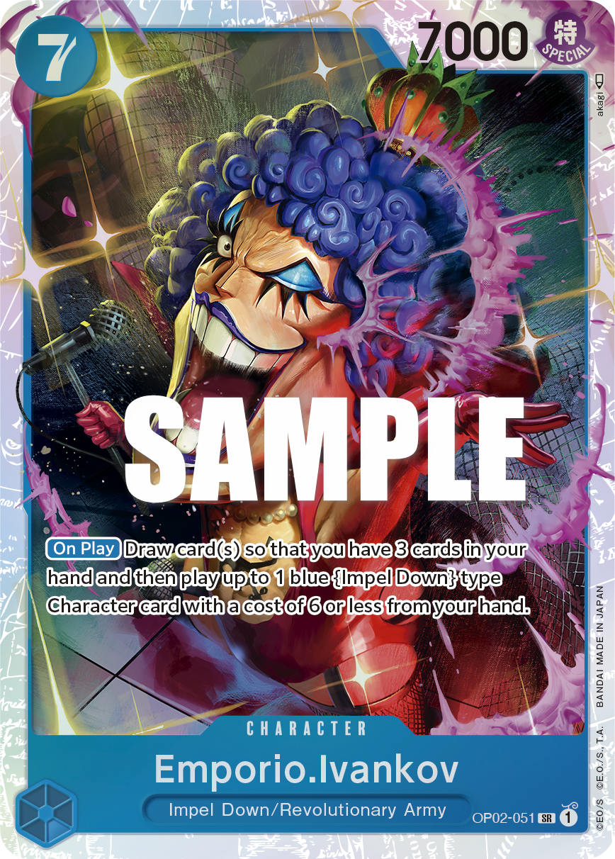 OP02-051 - Emporio Ivankov
