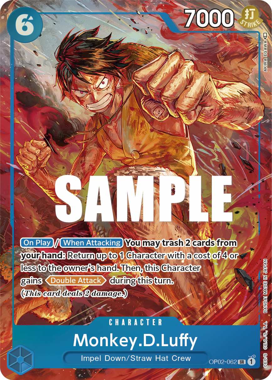 OP02-062 - Monkey D. Luffy