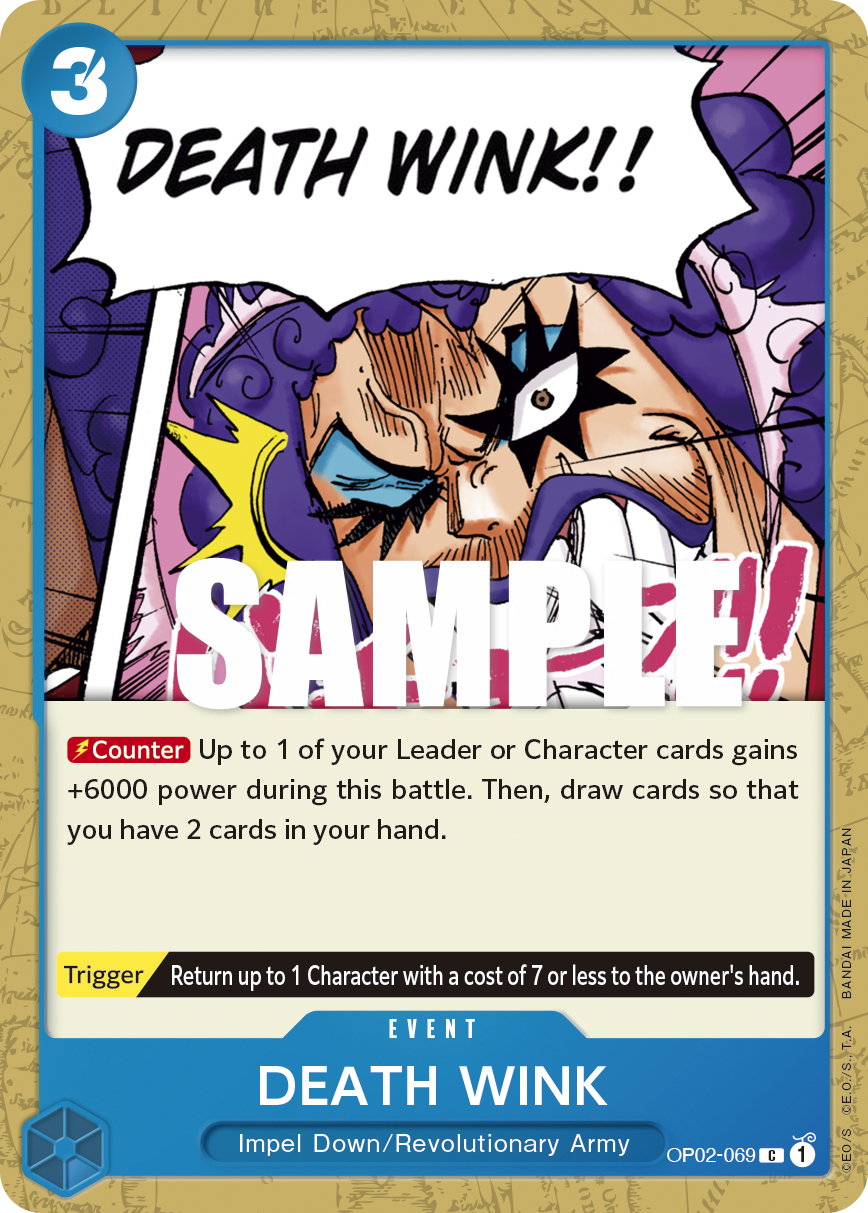 OP02-069 - DEATH WINK